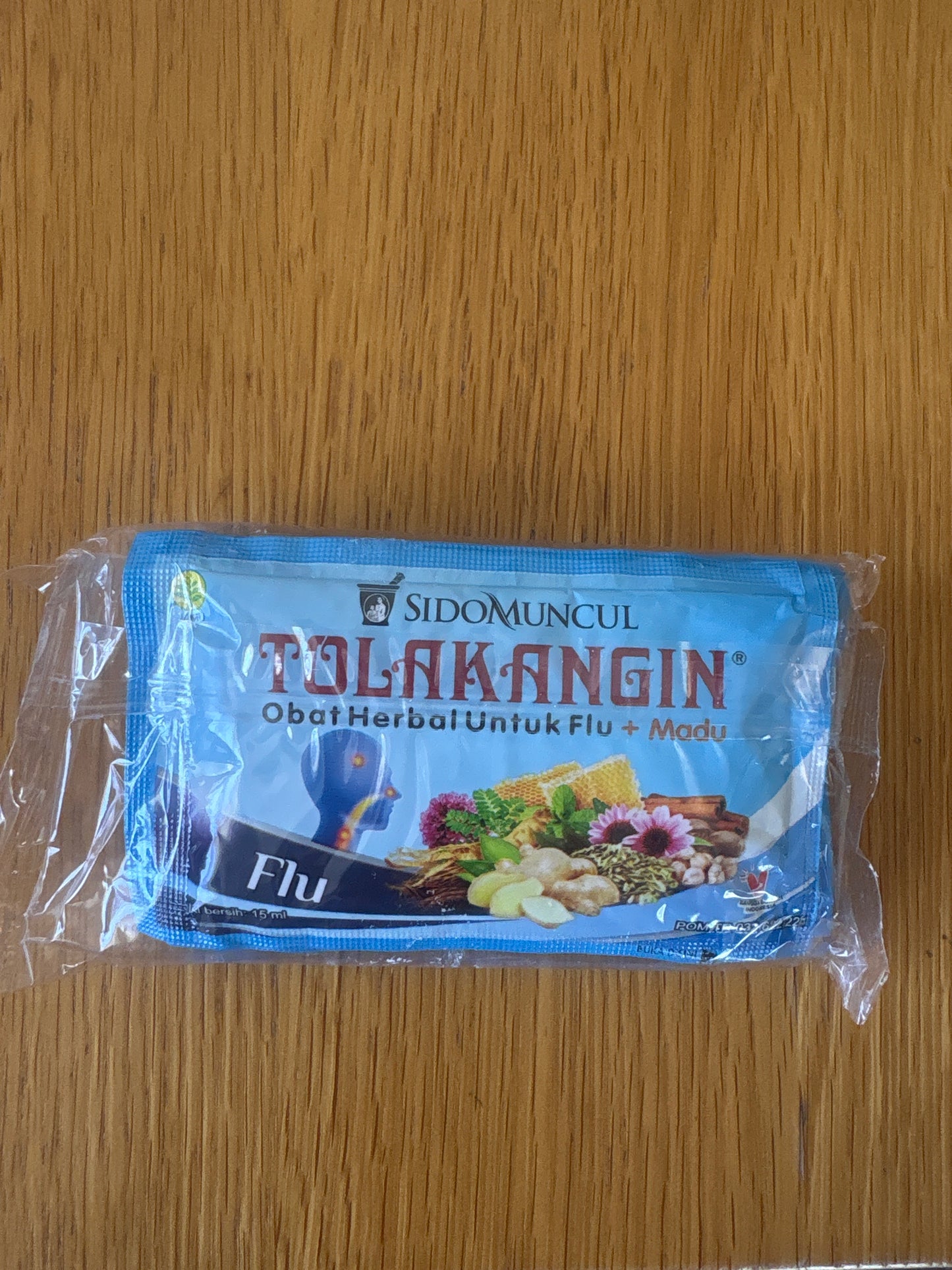 TOLAK ANGIN SIDOMUNCUL HERBAL MEDICINE - TOLAK ANGIN FLU 12 Pack