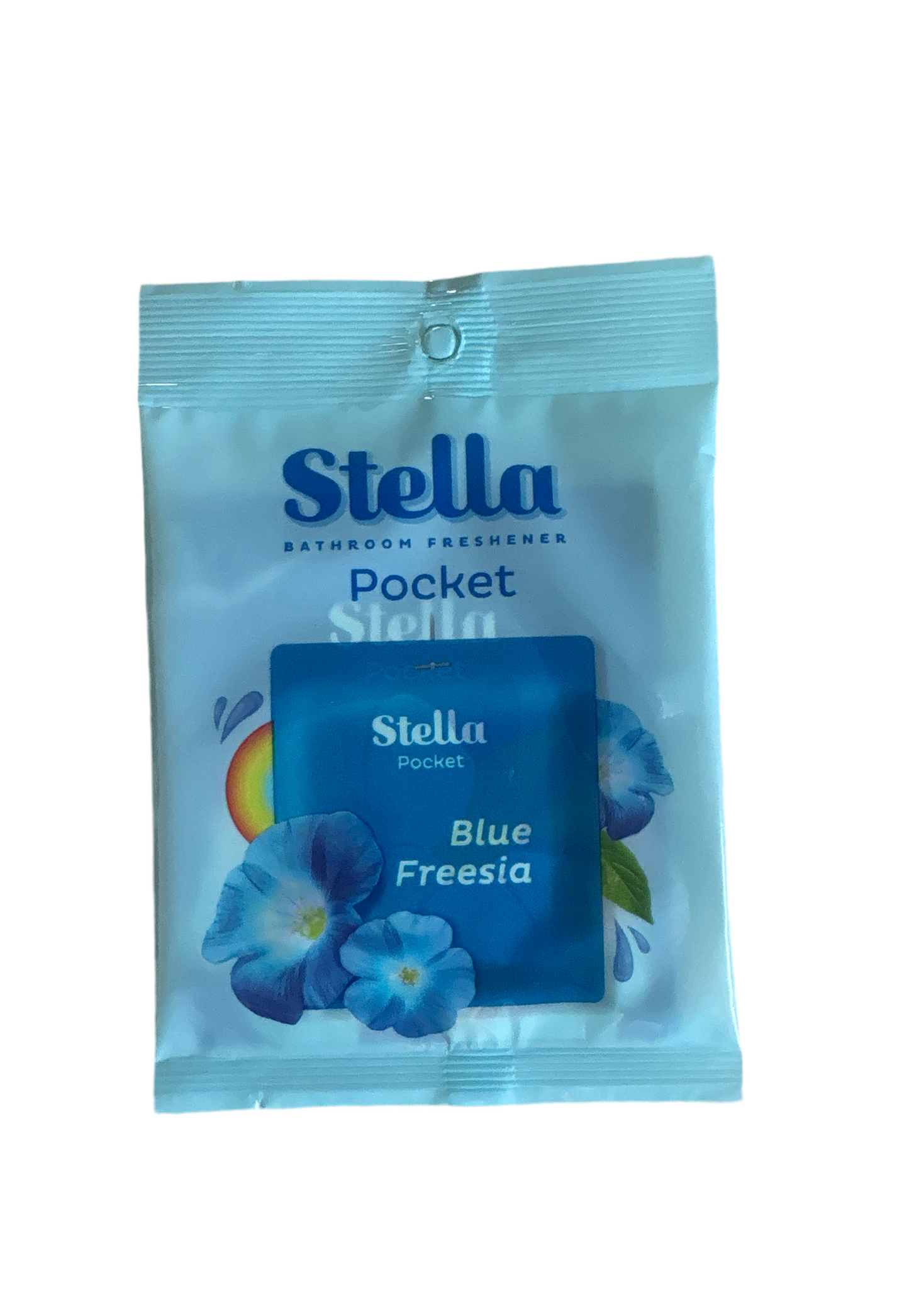 Stella Pocket Bathroom Freshener - Blue Freesia