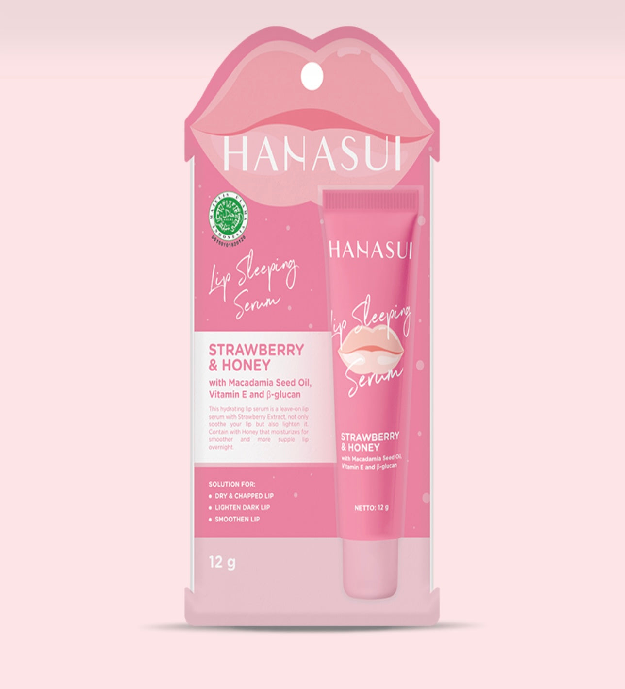 Hanasui Lip Sleeping Serum 12g