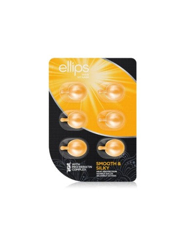Ellips Hair Vitamin Smooth & Silky Pro-Keratin Vit 6 Caps 1Ml