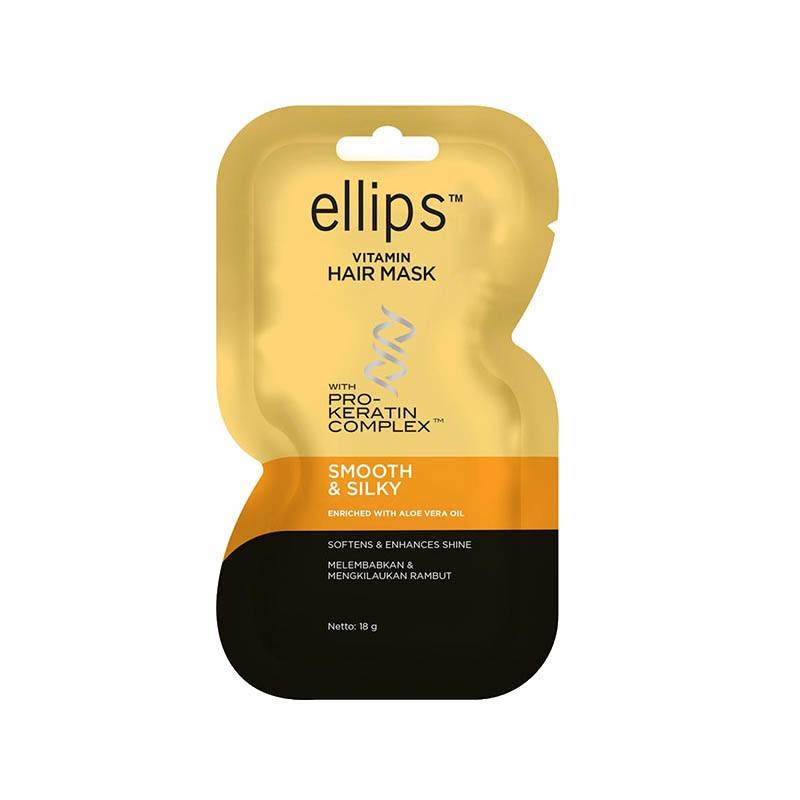 ELLIPS Smooth & Silky Hair Mask 18g