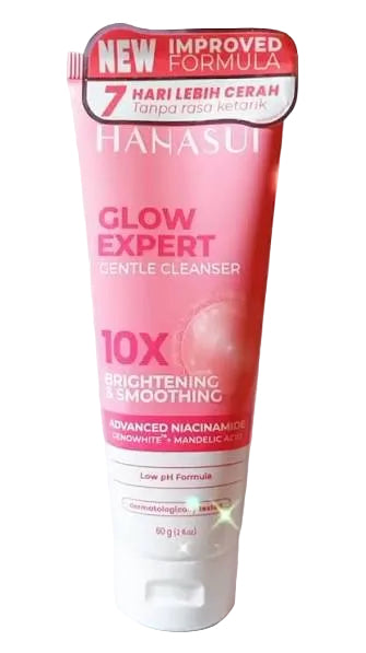 Hanasui Glow Expert Gentle Cleanser 60ml