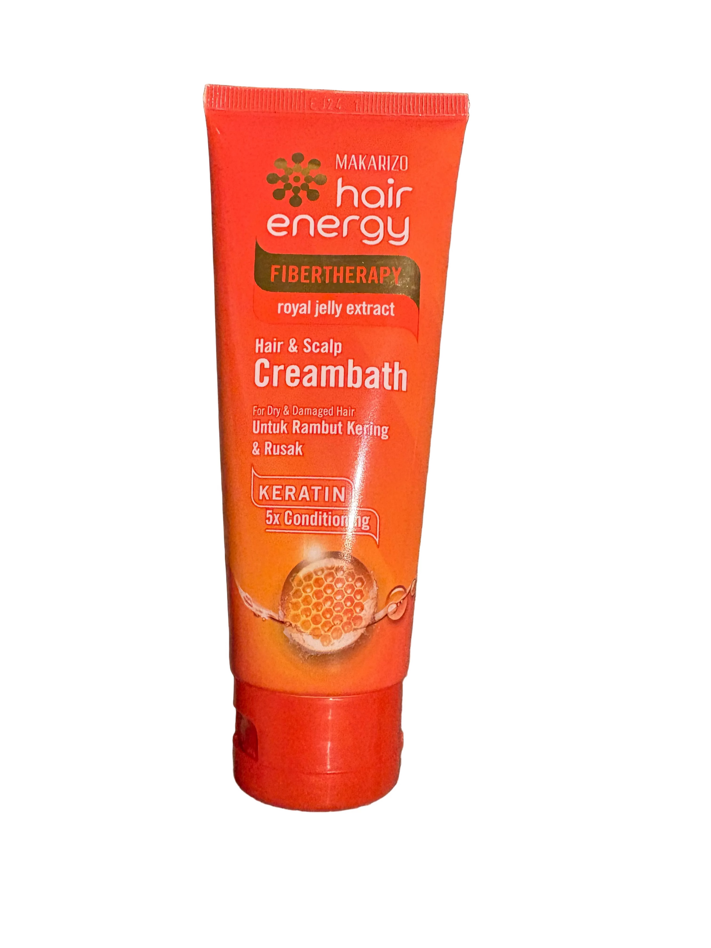 Makarizo hair energy Creambath 100ml Royal Jelly