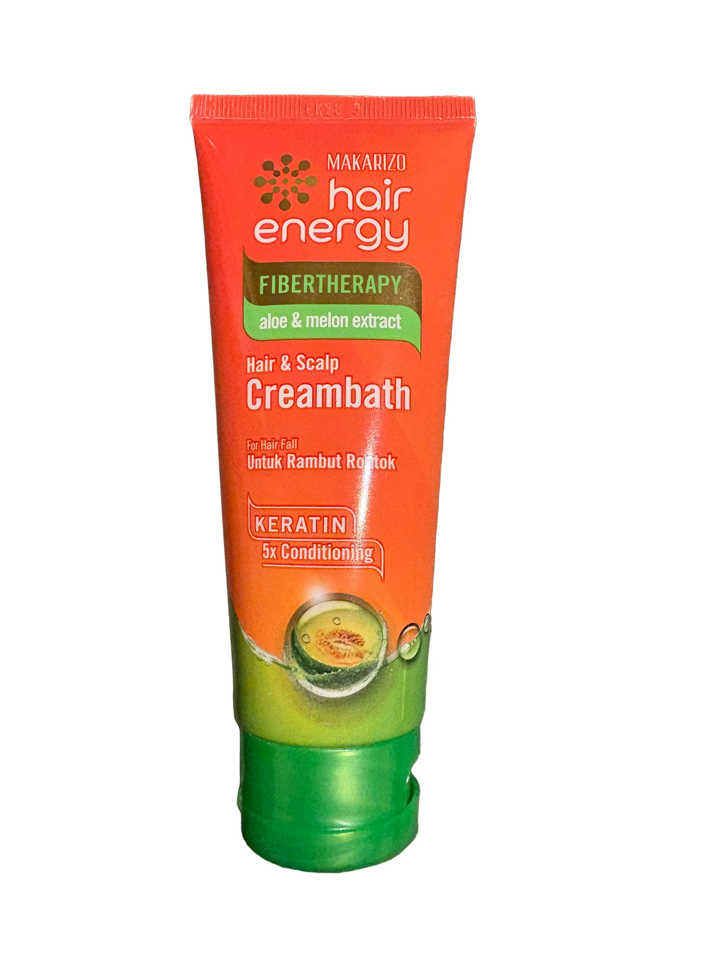 Makarizo hair energy Creambath 100ml Aloe & Melon