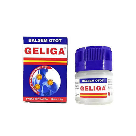 Geliga Muscular Balm 20g