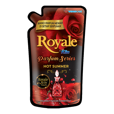 Royale by So Klin Hot Summer Refill Clothes Softener & Fragrance 600 ml