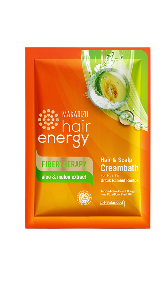 Makarizo Hair Energy Aloe & Melon Extract Cream Bath 30 ml