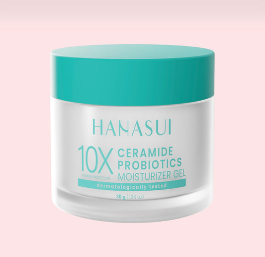 Hanasui Ceramide Probiotics Moisturizer Gel 30ml