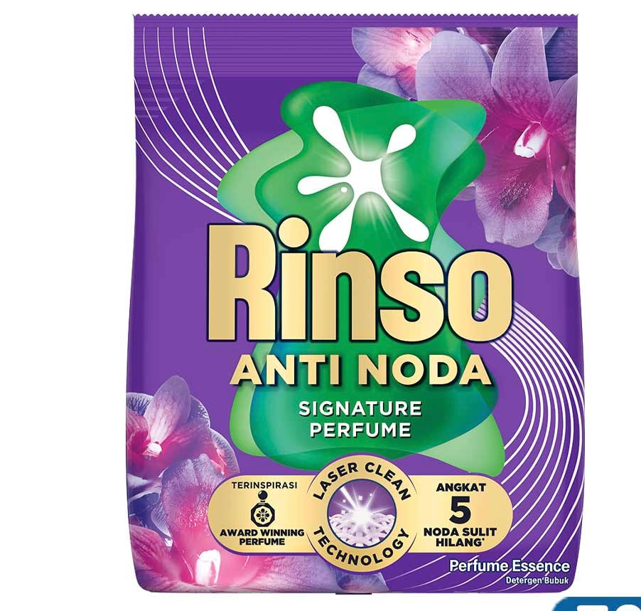Rinso Molto Laundry Powder Anti Noda + Molto 700 gram ( anti stain ) Powder
