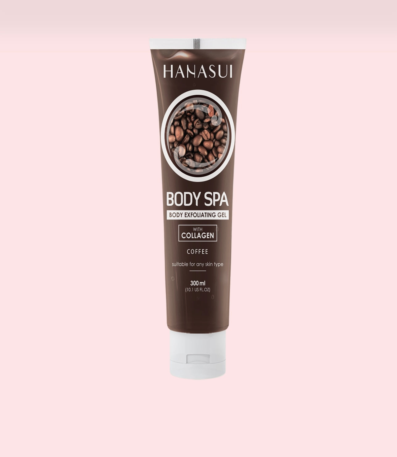 Hanasui Body Spa Exfoliating Gel - Coffee 300ml