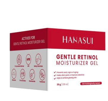Hanasui Retinol Gel Moisturiser