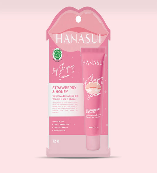 Hanasui Lip Sleeping Serum 12g