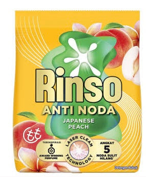 Rinso Molto Laundry Powder Anti Noda + Molto 700g ( anti stain ) Powder Japanese Peach