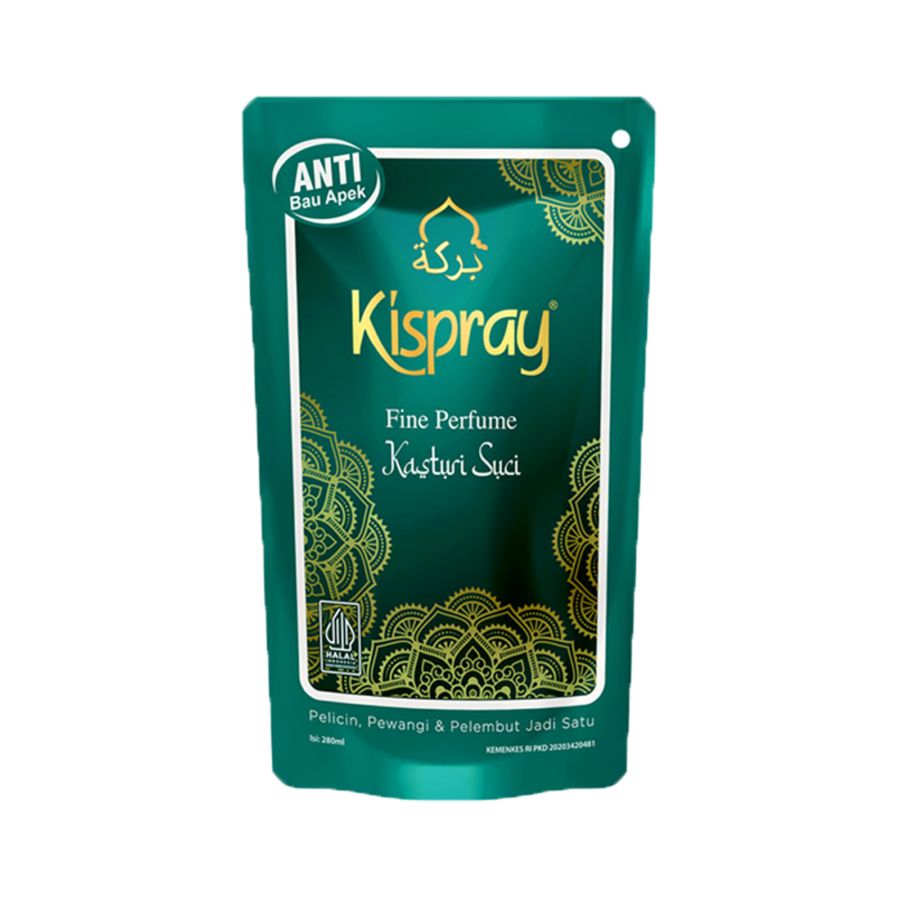 Kispray Kastrui Suci - Refill Pouch
