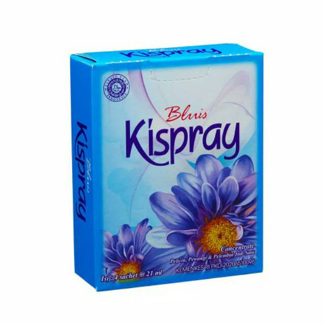 Kispray Bluis Sachets