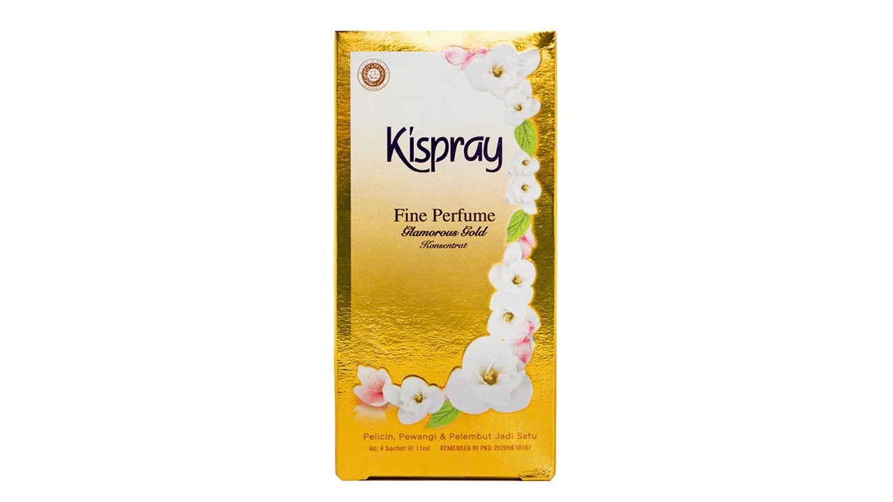 Kispray Gold Sachets