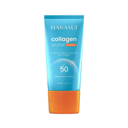 HANASUI Collagen Water Sunscreen SPF 50 PA+++ 30ml