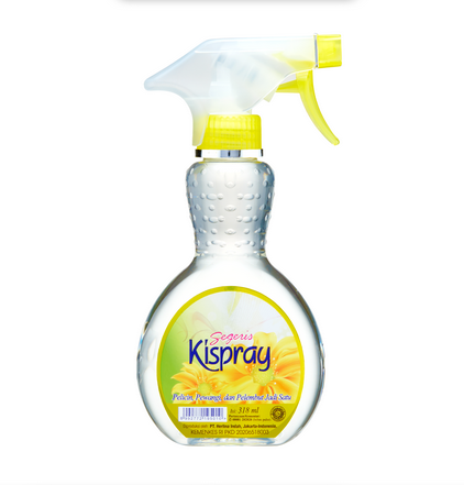 Kispray Segeris Bottle 318ml