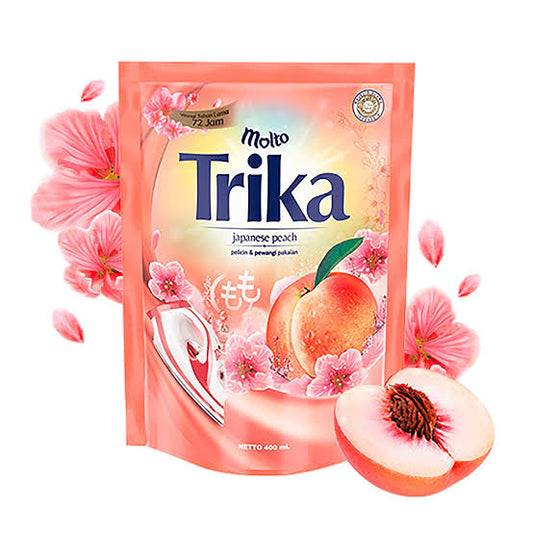 Molto Trika Japanese Peach 400ml