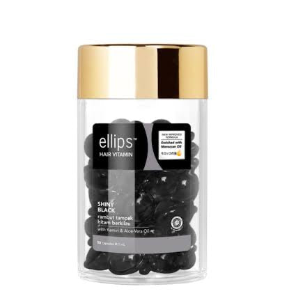 Ellips Hair Vitamin - Shiny Black 50 Capsules