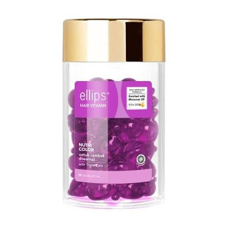 Ellips Hair Vitamin - Nutri Colour 50 Capsules