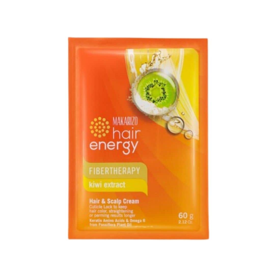 Makarizo Hair Energy Creambath with Kiwi Extract 60ml