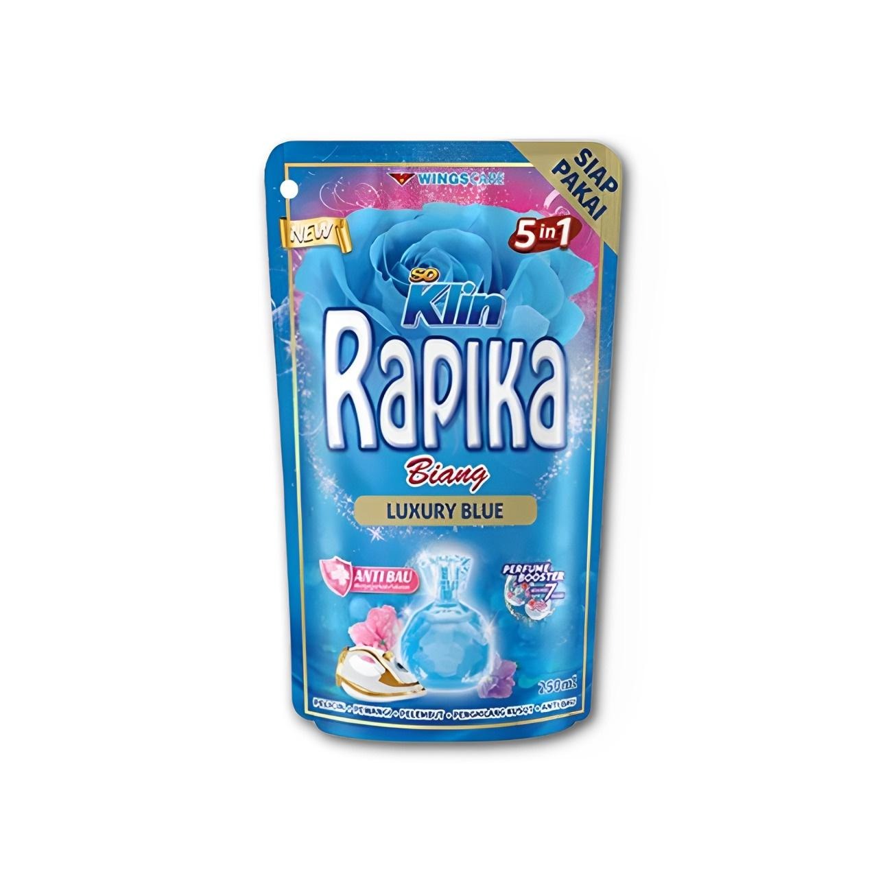 Rapika Luxury Blue Refill Pouch 250ml
