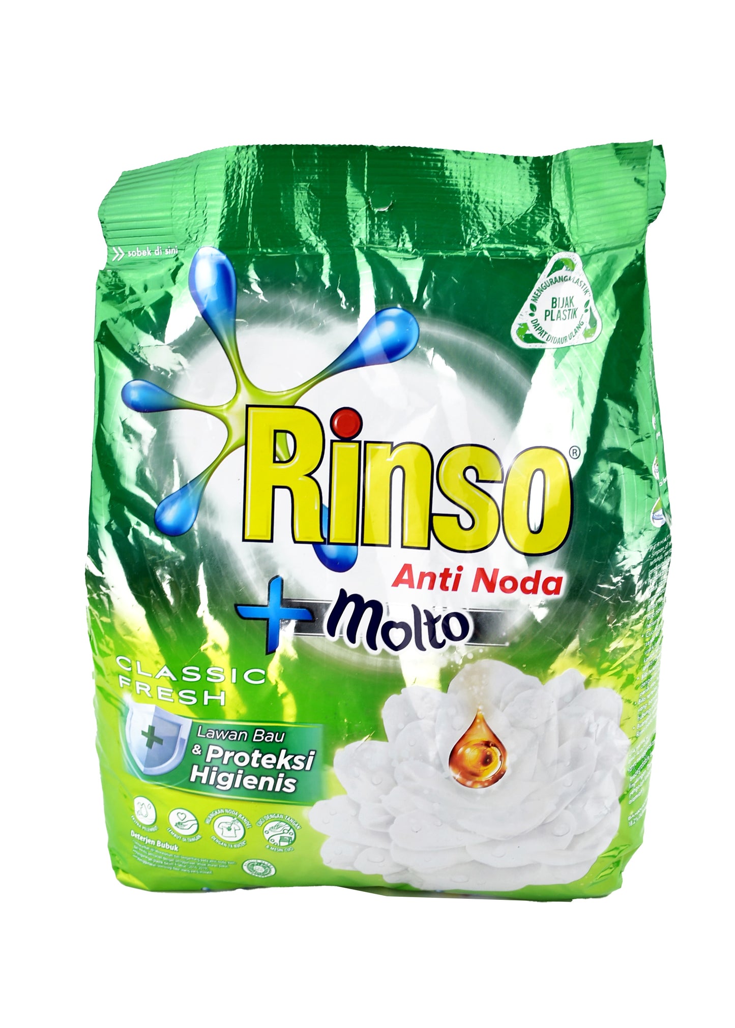 Rinso Molto Laundry Powder Anti Noda + Molto 700 gram ( anti stain ) Powder