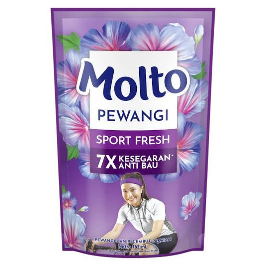 Molto Fabric Softener Sports Fresh 765ml