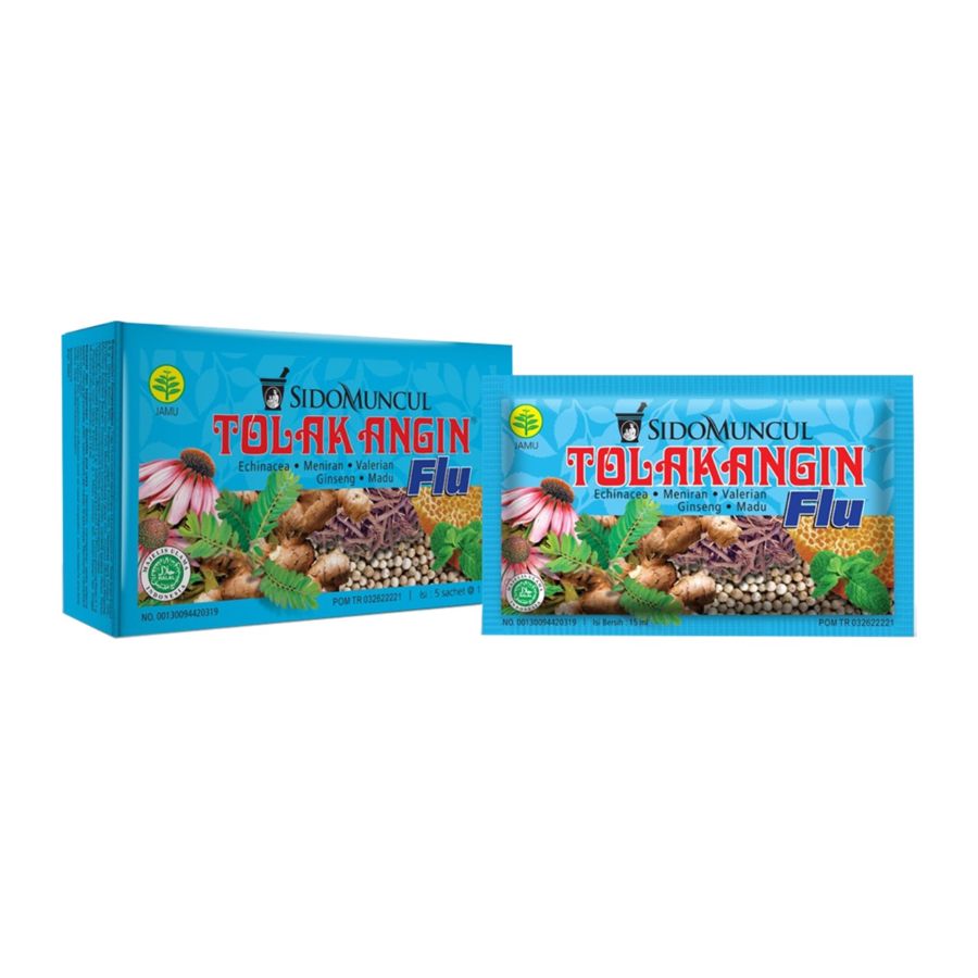 Tolak Angin Flu 5 Pack