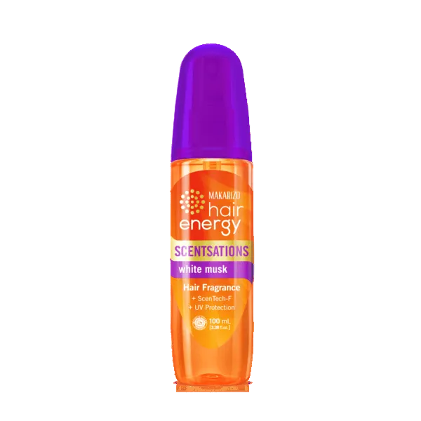 Makarizo Scentsations Hair Fragrance White Musk 100ml