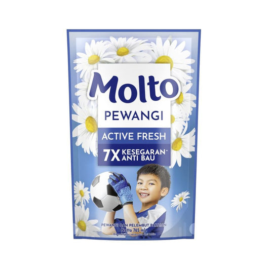 Molto Fabric Softener Active Fresh 765ml