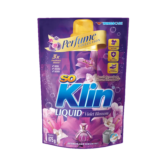SoKlin Laundru Liquid Violet Blossom 675ml