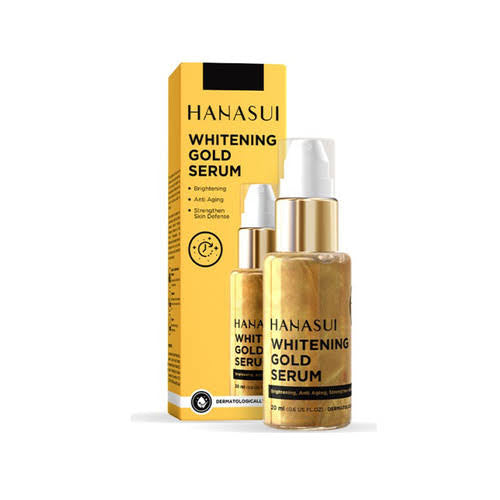 Hanasui Whitening Gold Serum